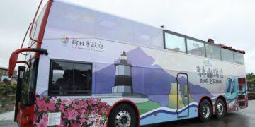 直上淡江大橋！青春山海線「景觀雙層巴士」5/12 首航 988 元搶先體驗