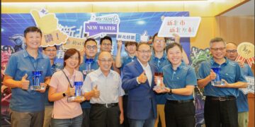 新北市水利局勇奪國家卓越建設獎5項大獎 12日於市政會議獻獎侯友宜