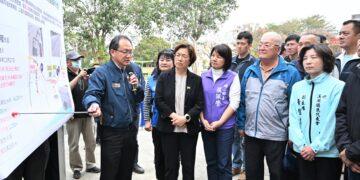 彰縣府投入改善經費 提升埔心鄉員鹿路及中正路等道路周邊品質