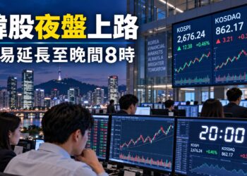韓國股市進入晚間交易時代　KRX盤後市場延長至晚間8時
