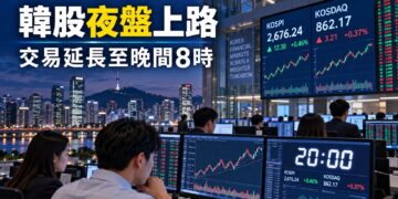 韓國股市進入晚間交易時代　KRX盤後市場延長至晚間8時