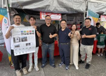 大葉環安系團隊參與國家防災日宣導 讓防災科技走入生活