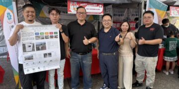 大葉環安系團隊參與國家防災日宣導 讓防災科技走入生活