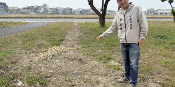 李啟維議員建議台南早期社區增設污水處理系統改善環境河川污染