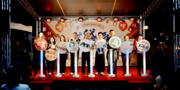 型男大主廚吳秉承、YouTuber拿拿摳Nanaco接力推廣國產羊產品「羊溢祭」展現創意料理多元風貌　兩日吸引逾千人參與
