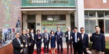 國科會主委吳誠文見證南台科大智慧微電網人才培育基地正式啟用