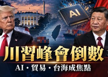 川習今日華府會晤　AI安全與關稅談判成焦點