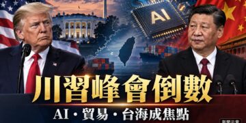 川習今日華府會晤 AI安全與關稅談判成焦點
