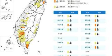 影音/0603各地炎熱 15縣市高溫警訊 臺南臺東極端高溫