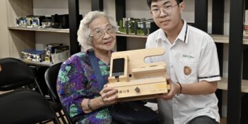 新北教育局累計投入逾億元打造12座金手基地 瑞芳高工室內空間設計基地揭牌啟用