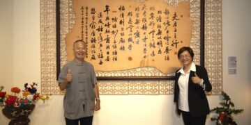 筆墨承古意、創作展新境 吳肇勳書藝展演繹傳統新意