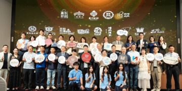 影音/金馬禮盒竟出自高中生之手!明道學生操刀「享遇」禮盒