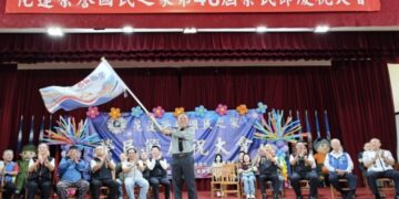 花蓮榮家歡慶第48屆榮民節 大閱兵、儀隊操槍、國軍戰技熱鬧登場