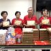 建平里愛心會配合中秋愛心送暖 向「小品食光」烘焙庇護工場購買蛋黃酥