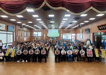 彰化地檢推廣反賄打詐反毒觀 逛市集學法治提升全民防罪力