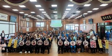 彰化地檢推廣反賄打詐反毒觀 逛市集學法治提升全民防罪力