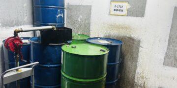 落實廢食用油回收作業 推動資源循環守護環安