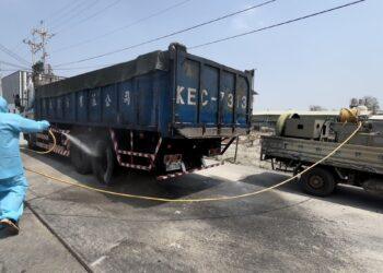 防堵禽流感 芳苑鄉蛋雞場完成蛋雞場撲殺清場消毒工作