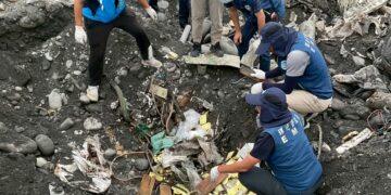 濁水溪河段遭倒廢棄物 四河川分署配合環保機關偵辦打擊不法