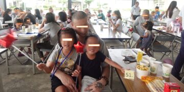 台南看守所懇親會400人參加提前過中秋　嚴肅的看守所難得充滿歡笑聲