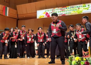 2026東京國際合唱大賽大放異彩　泰雅學堂青年合唱團榮獲總冠軍及多項大獎