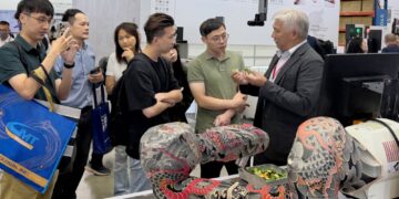 經濟部產業應用主題館 展現國產智慧機器人多元應用成果