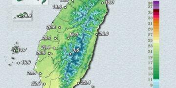 影音/大年初三白天氣溫回升 新竹以南日夜溫差大