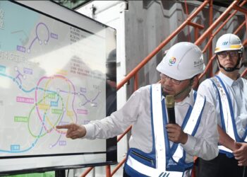 新北捷運路網再升級 侯友宜宣布三環六線進化為四環八線