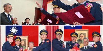 警界重要人事調整又一波 宜縣警局主秘、分局長異動