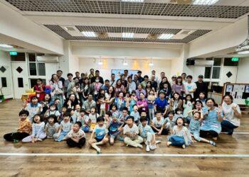 東華附幼 「海洋大尋寶」發表會 親子闖關同歡共樂
