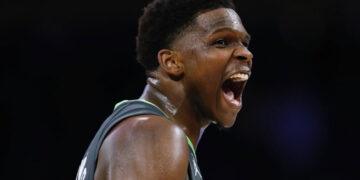 《NBA》「蟻人」Edwards飆40分仍復仇太陽失敗 五連勝遭中斷