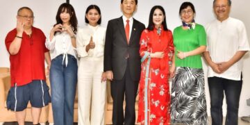 「宣美學中心」開幕首展《啜飲人生好時光》胡寶莉 × 王建民特展