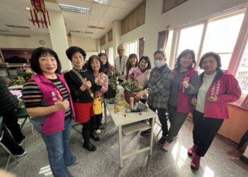 影音/2026年馬年新春活動 蘇澳愛心關懷協會舉辦會員插花研習曁性平教育