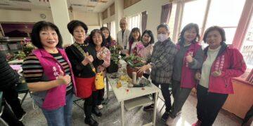影音/2026年馬年新春活動 蘇澳愛心關懷協會舉辦會員插花研習曁性平教育