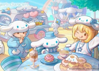 奇趣聯動開啟！ 《夢幻城》X《Sanrio characters》夢幻登場