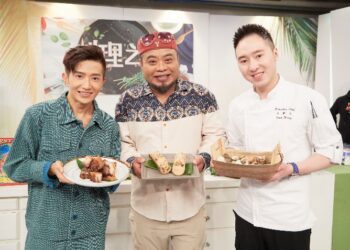 《料理之王4》巴大雄大啖原民料理 「全套」神飲特調 嚷喝了老公「最粗」