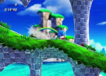 介紹索尼克 超級巨星的4名可操作角色的特有動作　以及能讓冒險更輕鬆的新能力「翡翠力量」