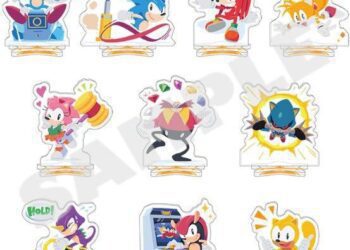 「刺猬索尼克」新周邊 「Project#Sonitsuku」、「SONIC CARNIVAL TOKYO」系列 現已接受預訂！