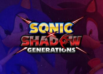 收錄「索尼克」和「夏特」2部作品的究極收藏版 《SONIC X SHADOW GENERATIONS》 決定於2024年秋季發售！