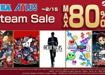 「Steam Year of The Dragon Sale」現正舉辦中！ 《人中之龍7外傳 英雄無名》及《女神異聞錄5 戰略版》、《鬼滅之刃 火之神血風譚》於特賣中登場！