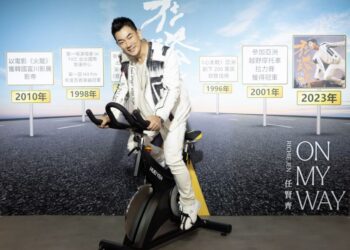亞洲天王任賢齊 出道33年的「齊跡」之路 任賢齊踏上飛輪健身車繼續熱血闖蕩