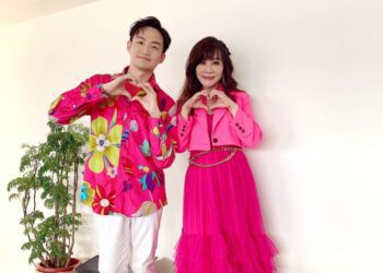 龍千玉化身芭比揪葉諾帆扮肯尼曬可愛拍新歌《彩虹花》MV