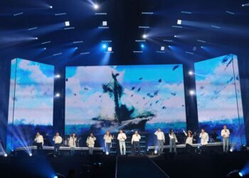 為歌聚首 《民歌高峰會》 揮別倒數 萬人落淚齊唱民歌畫面不捨