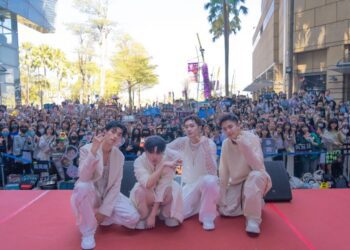 U:NUS開工奔高雄台中簽唱會拜晚年 2/24樂園開唱預告還有尋寶活動