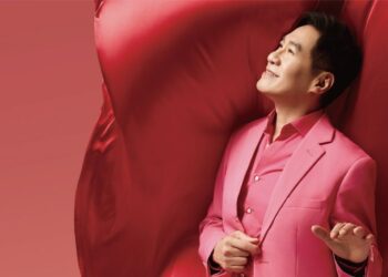 三金歌王再「翻紅」 文章全身紅 旺迎40週年個唱獻粉絲 《不再漂泊365里路》