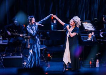 天后MISIA合體 Vivian演唱〈愛笑的眼睛〉 合唱5首歌 溫暖為花蓮打氣