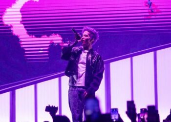 派偉俊攜【 Dreaming Out Loud 】音樂宇宙炸裂ZEPP NEW TAIPEI 2千滿座歌迷