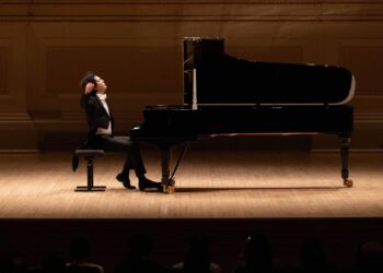 鋼琴王子大年十一報喜 四度抵台演奏 最愛小籠包,忌口珍奶