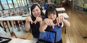 偏鄉小孩搞AI 聯發科義助桃源國小創作影片