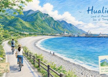 花蓮12條綠色自由行　山海之間邊旅行邊減碳